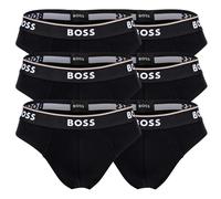 BOSS Slip nero / bianco Uomo BOSS L