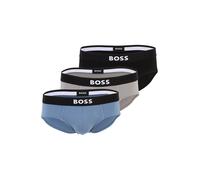 BOSS Slip 'ONE' zappiro / grigio / nero / bianco Uomo - Premium - Biancheria e abbigliamento da mare - Intimo - Mutande - Slip BOSS M