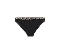 BOSS Slip per bikini con elastico in vita intrecciato a righe tipico del marchio - Style C. BRIEF_BOSS BRAID, 50561359 Nero S