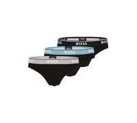 BOSS Slip 'Power' blu chiaro / greige / nero / bianco Uomo BOSS XL blu chiaro / greige / nero / bianco
