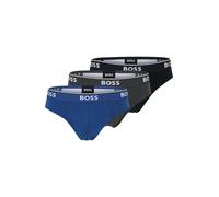 BOSS Slip 'Power' blu / navy / grigio / bianco Uomo - Premium - Biancheria e abbigliamento da mare - Intimo - Mutande - Slip BOSS XXL