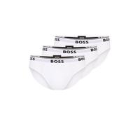 BOSS Slip 'Power' marrone chiaro / grigio chiaro / nero / bianco Uomo - Premium - Biancheria e abbigliamento da mare - Intimo - Mutande - Slip BOSS M