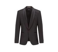 BOSS Giacca da smoking regular fit in serge di lana vergine - Style H-Jeckson-Tux-S-B1, 50469185 Nero 46