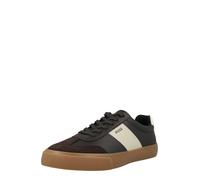 BOSS Sneaker bassa 'Aiden' écru / cioccolato / marrone scuro Uomo BOSS 42