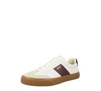BOSS Sneaker bassa 'Aiden' sabbia / bordeaux / bianco Uomo BOSS 43