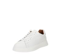 BOSS Sneakers in pelle con suola in gomma - Style Bulton_Runn_lt_N, 50497887 Bianco 40
