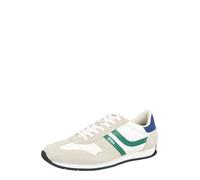 BOSS Sneaker bassa 'Levon' navy / verde scuro / bianco Uomo BOSS 46