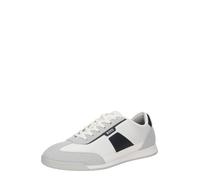 BOSS Sneaker bassa 'Nitan' grigio / nero / bianco Uomo BOSS 42
