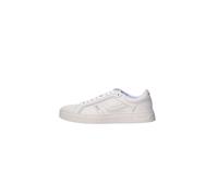 BOSS Sneakers in similnappa con logo - Style Rhys_Tenn_pu, 50562636 Bianco 43