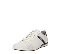 BOSS Sneaker bassa 'Saturn' nero / bianco naturale Uomo BOSS 43 nero / bianco naturale