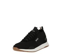 BOSS Sneaker bassa 'Titanium' beige chiaro / nero / bianco Uomo BOSS 42
