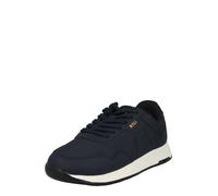 BOSS Sneaker bassa 'Titanium' blu scuro / giallo Uomo BOSS 41 blu scuro / giallo