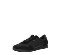 BOSS Sneaker bassa 'Titanium' grigio chiaro / nero Uomo BOSS 40 grigio chiaro / nero