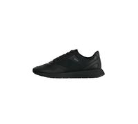 BOSS Sneakers in mesh con suola a coste - Style Titanium_Runn_methal, 50568928 Nero 42