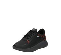 BOSS Porsche x BOSS Sneakers in pelle e mesh - Style TTNM EVO_Runn_T_PS, 50548706 Grigio scuro 45