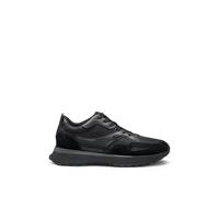 BOSS Sneakers da uomo Jonah Runn realizzati in diversi materiali come mesh e pelle dimensioni, Nero5, 45 EU
