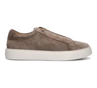 BOSS Sneakers Gary in pelle scamosciata con sistema di lacci elastici - Style GaryTenn_sdhdel, 50534292 Marrone chiaro 42
