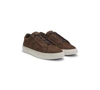 BOSS Sneakers Gary in nabuk - Style Gary_Tenn_nbpr, 50552971 Marrone scuro 40