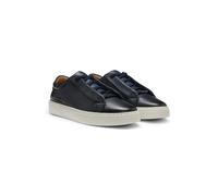 BOSS Sneakers Gary in pelle con lacci nascosti - Style Gary_Tenn_buamf, 50546855 Blu scuro 43