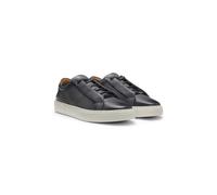 BOSS Sneakers Gary in pelle con lacci nascosti - Style Gary_Tenn_buamf, 50546855 Grigio scuro 39