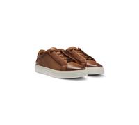 BOSS Sneakers Gary in pelle con lacci nascosti - Style Gary_Tenn_buamf, 50546855 Marrone 43