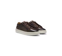 BOSS Sneakers Gary in pelle con lacci nascosti - Style Gary_Tenn_buamf, 50546855 Marrone scuro 46