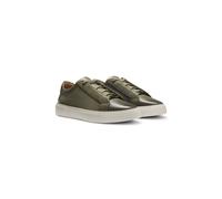 BOSS Sneakers Gary in pelle con lacci nascosti - Style Gary_Tenn_buamf, 50546855 Oliva 39