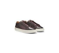 BOSS Sneakers Gary in pelle con lacci nascosti - Style Gary_Tenn_buamf, 50546855 Rosso scuro 46