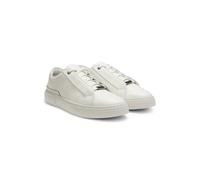 BOSS Sneakers Gary in pelle martellata con rifiniture tipiche del marchio - Style Gary_Tenn_grhdelxl, 50545153 Bianco 42