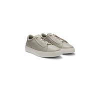 BOSS Sneakers Gary in pelle martellata con suola XL EXTRALIGHT® - Style Gary_Tenn_ltgr, 50546231 Beige chiaro 46