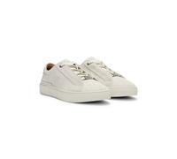 BOSS Sneakers Gary in pelle scamosciata con sistema di lacci elastici - Style GaryTenn_sdhdel, 50534292 Colore neutro 46