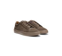 BOSS Sneakers Gary in pelle scamosciata con sistema di lacci elastici - Style GaryTenn_sdhdel, 50534292 Beige 45