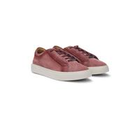 BOSS Sneakers Gary in pelle scamosciata con sistema di lacci elastici - Style GaryTenn_sdhdel, 50534292 Rosso 43
