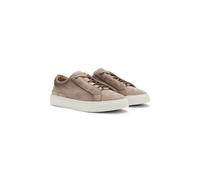 BOSS Sneakers Gary in pelle scamosciata con sistema di lacci elastici - Style GaryTenn_sdhdel, 50534292 Marrone chiaro 39