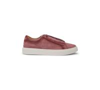 BOSS Sneakers Gary in pelle scamosciata con sistema di lacci elastici - Style GaryTenn_sdhdel, 50534292 Rosso 44