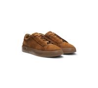 BOSS Sneakers Gary in pelle scamosciata con sistema di lacci elastici - Style GaryTenn_sdhdel, 50534292 Marrone 45
