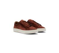 BOSS Sneakers Gary in pelle scamosciata con sistema di lacci elastici - Style GaryTenn_sdhdel, 50534292 Marrone 44