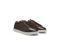 BOSS Sneakers Gary in pelle spazzolata - Style Gary_L_Tenn_buhd, 50566821 Marrone scuro 44
