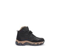 BOSS Sneakers high-top per bambini in pelle e tela - Style J52568/09B39, J52568 Nero 30