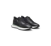 BOSS Sneakers in materiali misti con dettagli in mesh e logo - Style Jonah_Runn_meth, 50513195 Nero 47
