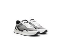 BOSS Sneakers in mesh con suola a coste - Style Titanium_Runn_methal, 50568928 Colore neutro 44
