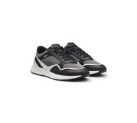 BOSS Sneakers in mesh con suola a coste - Style Titanium_Runn_methal, 50568928 Grigio scuro 40
