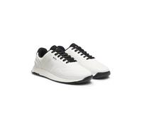 BOSS Sneakers in mesh TTNM con rifiniture delicate - Style Titanium_Runn_trtxpu, 50563962 Bianco 44