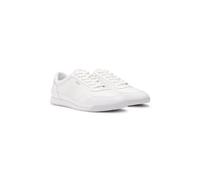 BOSS Sneakers in nappa con dettagli traforati - Style Titanium SL_ltpf, 50542099 Bianco 46
