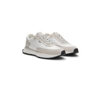 BOSS Sneakers in pelle con logo laterale - Style Jonah_Runn_ltwasd, 50568927 Bianco 45