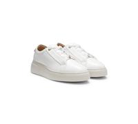 BOSS Sneakers in pelle con zeppa interna - Style Gabry_Tenn_ltW, 50553055 Bianco 38