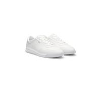 BOSS Sneakers in pelle e nappa con logo dorato - Style Nitan_ltpf, 50548658 Bianco 40