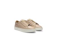 BOSS Sneakers in pelle Gary con tallone in pelle scamosciata - Style Gary_Tenn_ltel, 50547562 Beige 45
