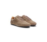 BOSS Sneakers in pelle scamosciata con logo in rilievo - Style Noel_Lowp_sd, 50568711 Beige 39