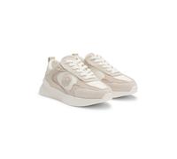 BOSS Sneakers in pelle scamosciata con monogramma Double B - Style B Icon_Runn_sdnap, 50548288 Beige chiaro 35